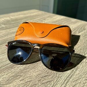 Ray- Ban RB4171 Erika Brown Sunglasses